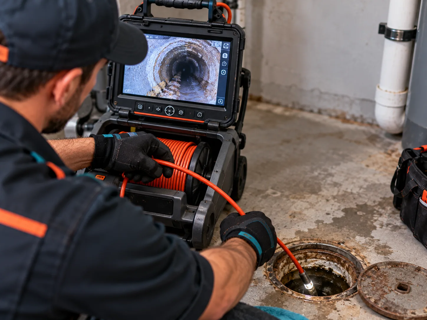 Clogged Drain Service company in Northfield, OH