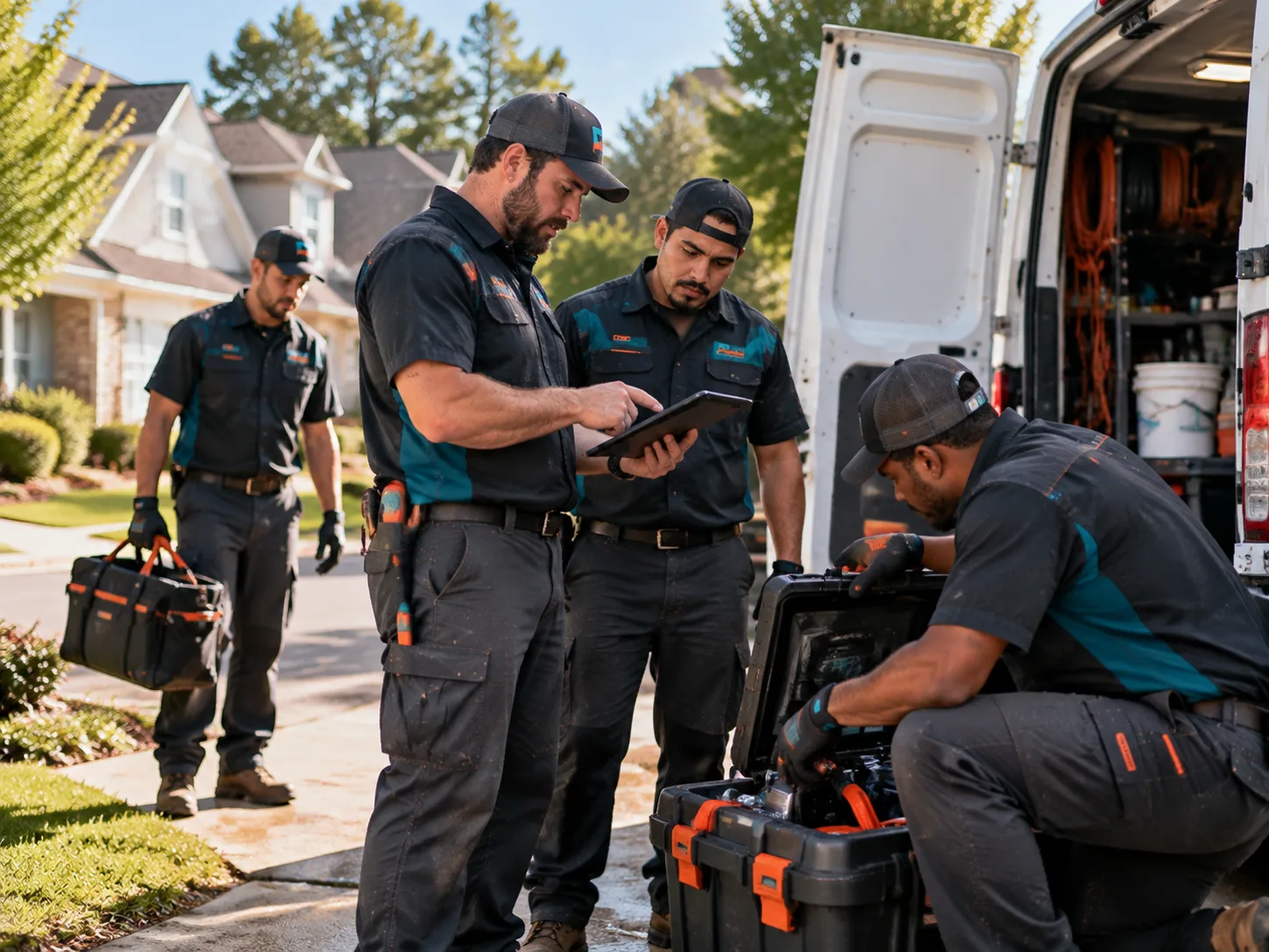 Clogged Drain Service in Northfield, OH near me